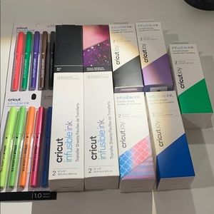 Cricut Infusible Ink Bundle -NIB